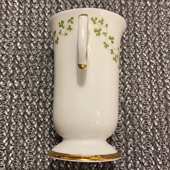 Royal Tara Irish Coffee Mug with Green Cloves - Picture 7 of 11